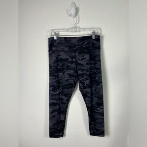 Zyia Active Cropped High Rise Leggings